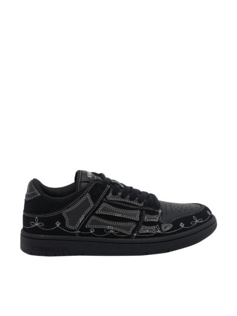 AMIRI Amiri Men Western Skel Top Sneakers
