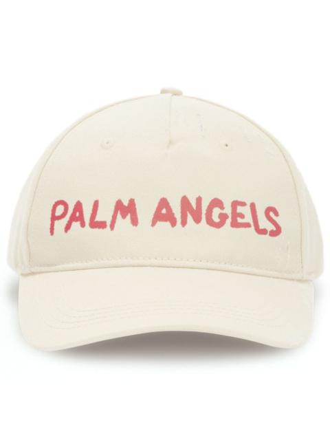 Palm Angels Palm Angels Pmlb094 S24 Fab001 Beige Hat For Men