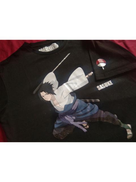 Other Designers Comics - Not Bootleg Naruto Sasuke tshirt anime