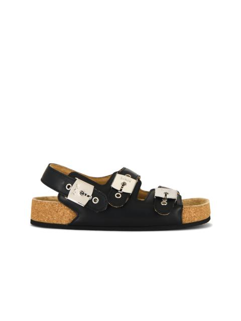BALENCIAGA x Scholl Sandal
