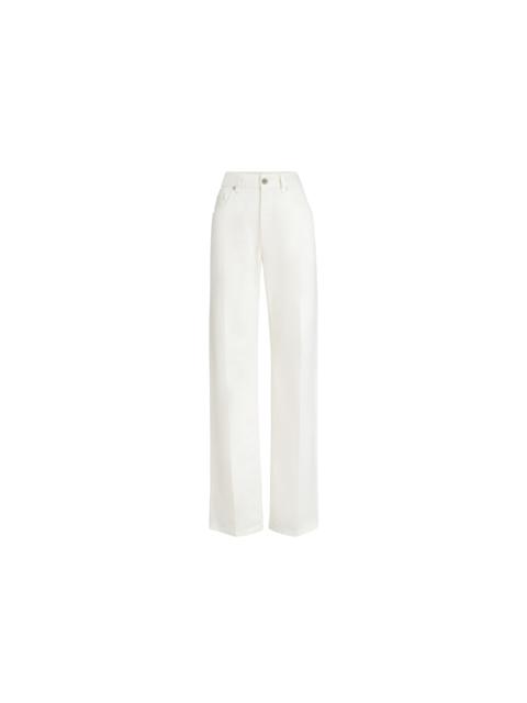 Brunello Cucinelli Brunello Cucinelli Contemporary Loose trousers in Panama at Nordstrom