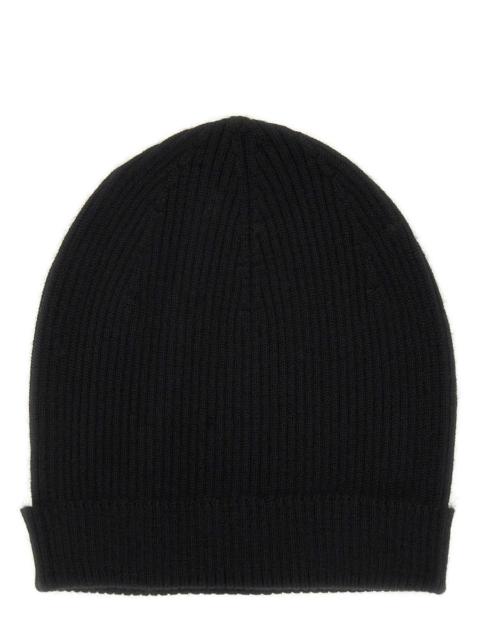 Rick Owens Rick Owens Men Cashmere Beanie Hat