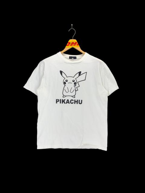 Other Designers Pokemon Pikachu Big Logo Tees #3167-110