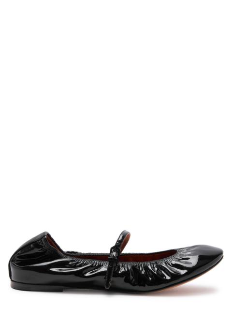 Lanvin Lanvin Patent Leather Ballet Flats