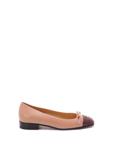 Valentino Garavani Women `Vg Valet Du Roi` Ballerinas