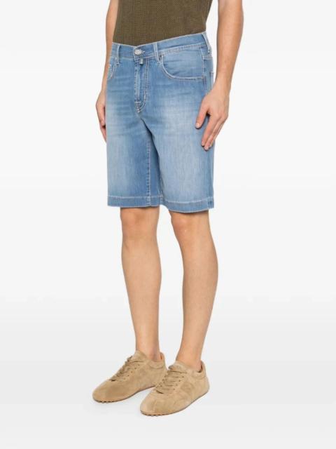 Other Designers Jacob Cohen Men `Nicolas` Slim Fit 5-Pocket Bermuda