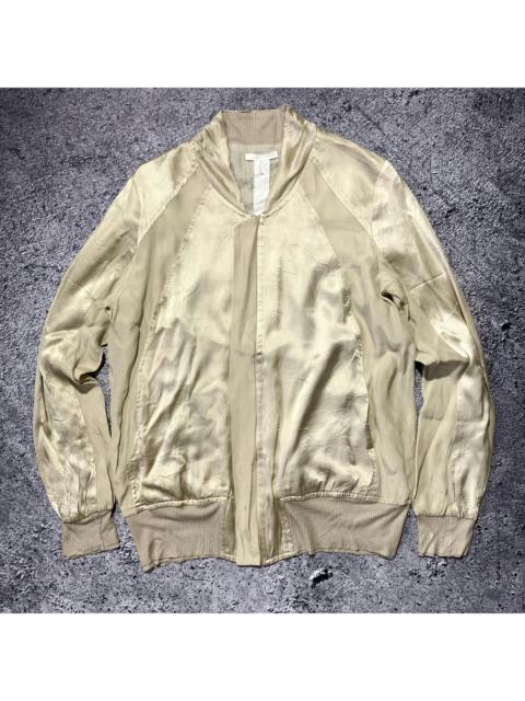 Other Designers 0000 by N 44 Acc Silk Bomber Jacket