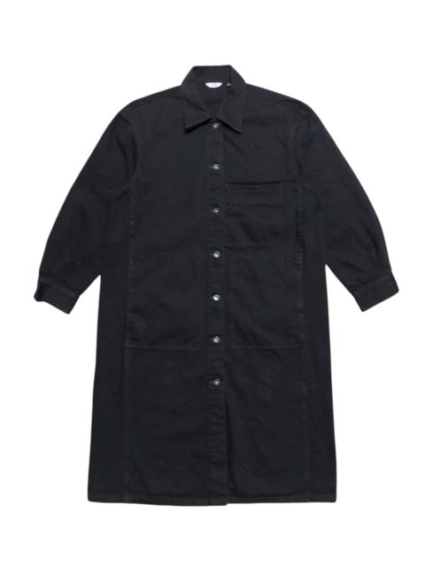Other Designers Uniqlo x Lemaire All Black Denim Trenchcoat