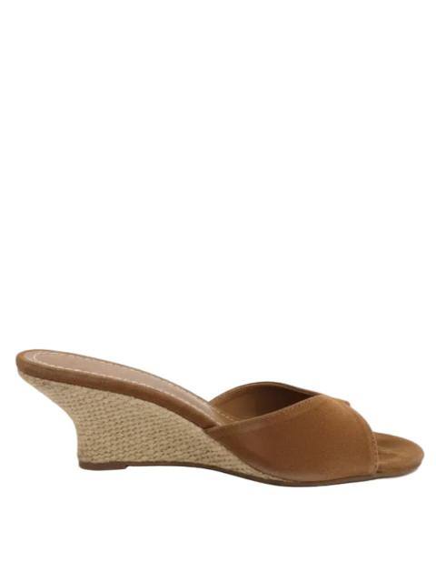 STAUD Brigitte Wedge in Tabac/Natural
