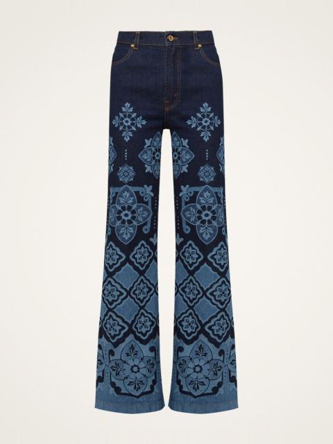 La DoubleJ Flare Jeans