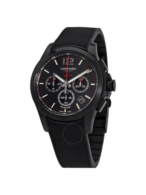 Longines Longines Conquest V.H.P Carbon Fiber Dial Men's Watch L37172669