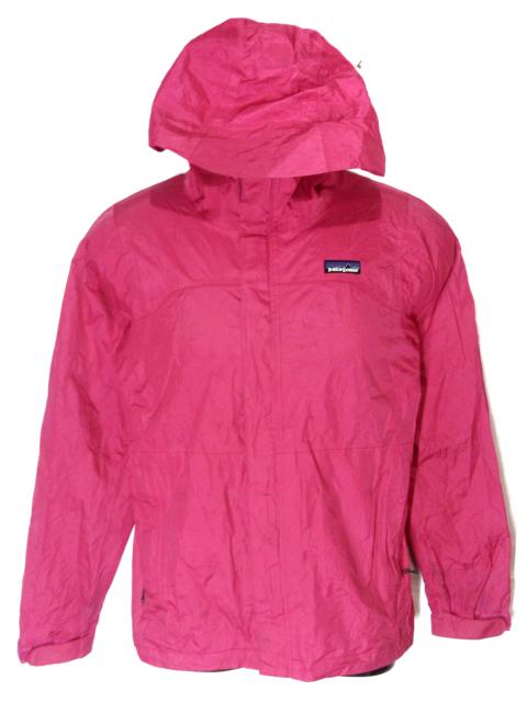 Patagonia Rare pink PATAGONIA H2 NO Raincoat Windbreaker Hoodie Zipper