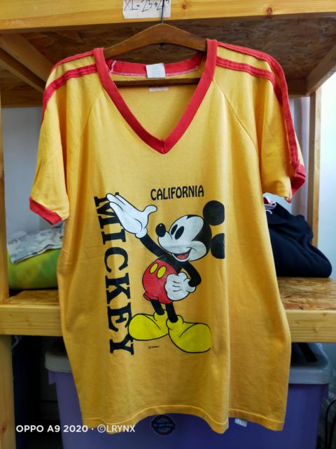 Other Designers Vintage - VINTAGE MICKEY MOUSE RINGER CALIFORNIA