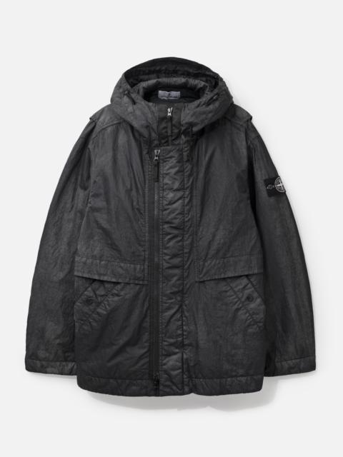 Stone Island DENSE NYLON-TC HAND SPRAYED REFLECTIVE JACKET