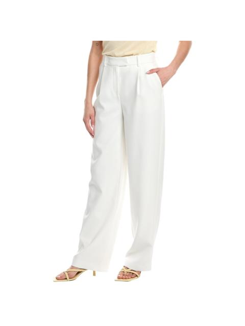 SIMKHAI SIMKHAI Novia Pleated Straight Leg Pant