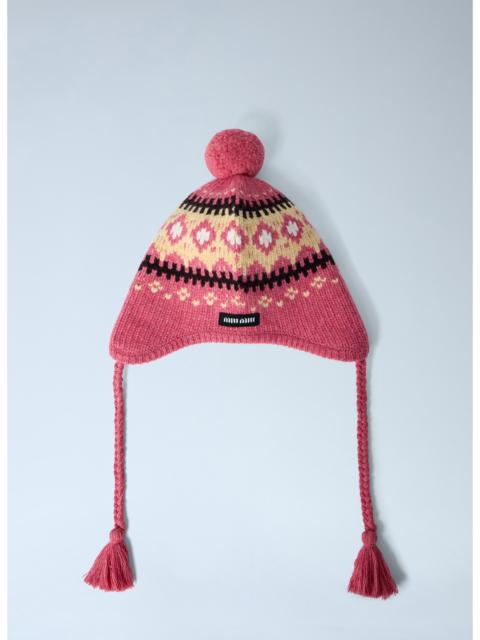Miu Miu Miu Miu Women Wool Hat
