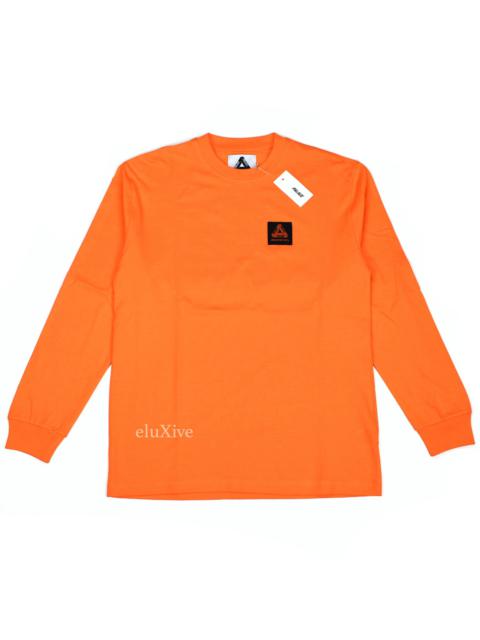 PALACE Palace Mercedes AMG 2.0 Logo L/S T-Shirt DS SS22