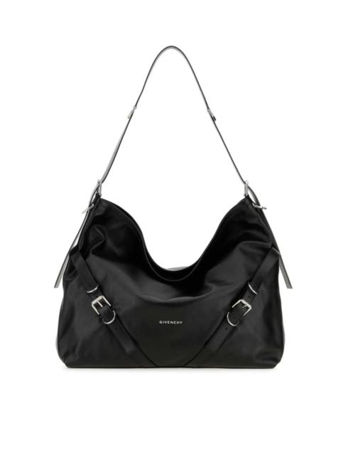 Givenchy LARGE LEATHER VOYOU SHOULDER BAG
