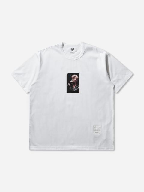 Junya Watanabe MAN Junya Watanabe Man Men's BerBerJin David Bowie T-Shirt White