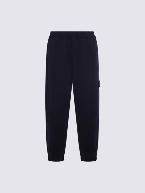 Stone Island Trousers Blue And Green