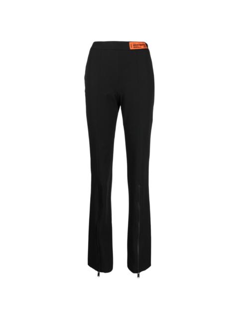 Heron Preston zipped-ankle tailored trousers