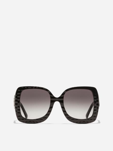 Dolce & Gabbana DG Crossed Sunglasses