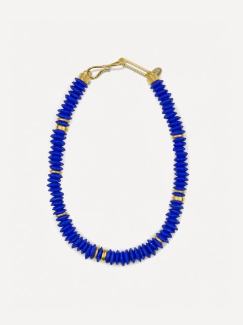 LIZZIE FORTUNATO Gold-Plated Laguna Bead Necklace