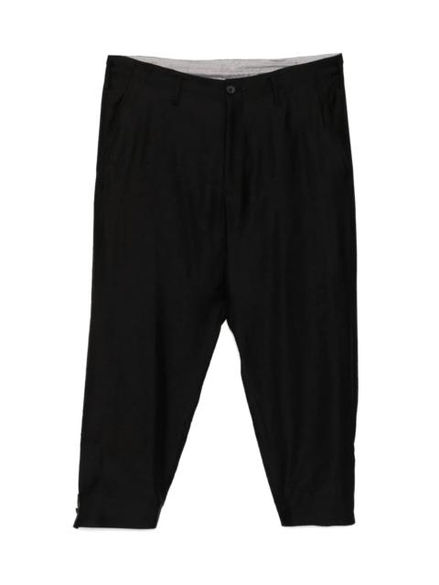 Yohji Yamamoto CROPPED TROUSERS