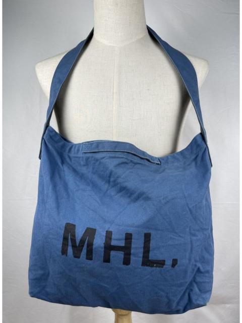 Margaret Howell - MHL shoulder bag t5
