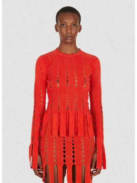 Ambush Ambush Women Knit Cut Out Top