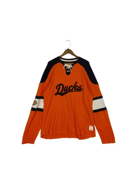 CCM Anaheim Ducks Reebok Fan Apparel Sweatshirt