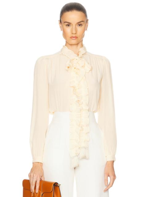 Valentino Crepe De Chine Shirt