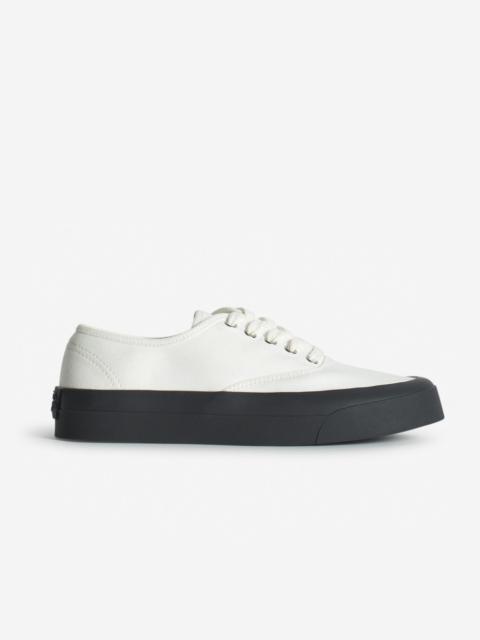 Maison Kitsuné CANVAS LACE-UP SNEAKERS