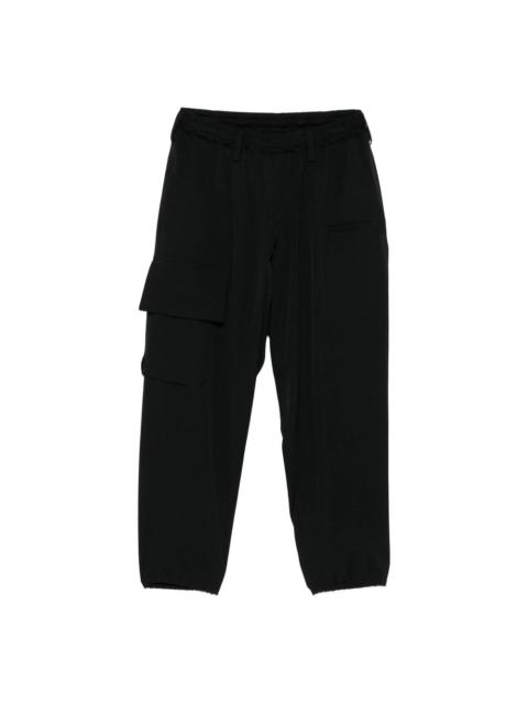 Yohji Yamamoto Yohji Yamamoto Black Trousers - Regular & Straight-Leg Trousers Men