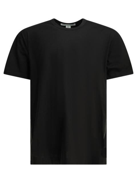 Comme des Garçons SHIRT Comme Des Garçons Shirt Crew-neck T-shirt With Zipper Detail