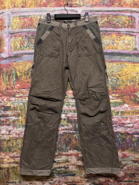 NUMBER (N)INE Brth Breath Clothing Technical Pants