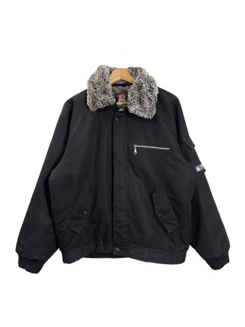 Other Designers Japanese Brand - JAPANASE💥 Boukansamurai Fur Line Jaket Size M