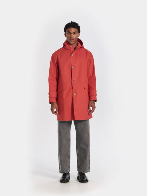Mackintosh Humbie Raintec Mid Length Hooded Coat