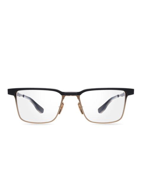 DITA Dita SENATOR-THREE Demo Square Men's Eyeglasses DTX137-A-01 53