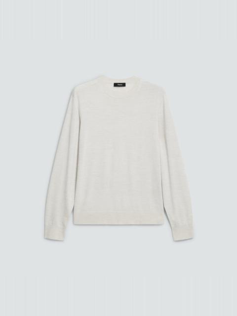 Theory Crewneck Sweater in Regal Wool