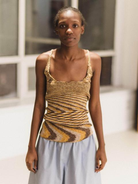 BASERANGE Flute Tank - Organic Cotton Knit