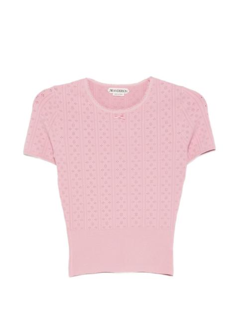 Other Designers Jw Anderson Women Logo Cotton T-Shirt