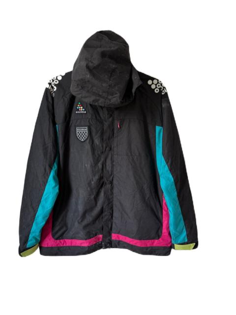 Other Designers JAPANESE BRAND SVOLME MULTI COLOR GORPCORE JACKET