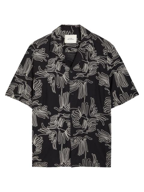 NEIGHBORHOOD abstract-print shirt - 251TSNHSHM13 | REVERSIBLE