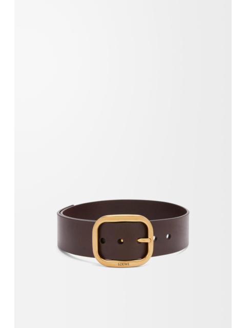 Loewe Loewe Leather Belt