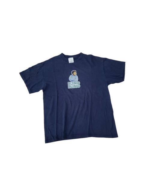Streetwear - Vintage 00s Gary Coleman Bling Bling T-Shirt