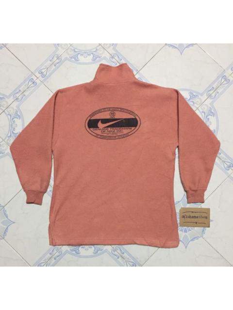 Nike Vintage Nike Fleece Half Zip Sweatshirt Sweater