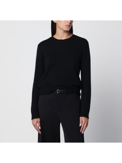 LISA YANG Lisa Yang Mable Crewneck Sweater In Black Cashmere Women