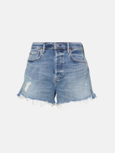 Citizens of Humanity Marlow distressed denim shorts