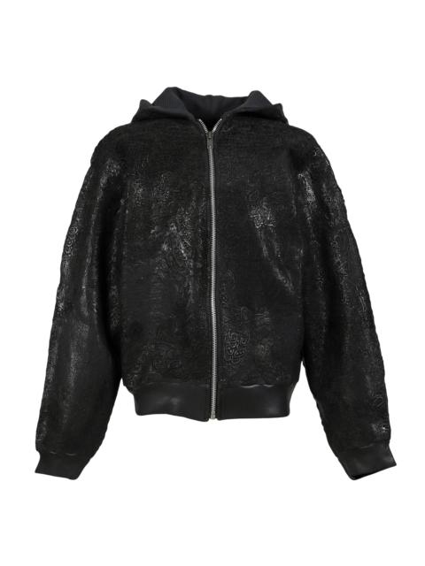 EARTHLING VIP SMOG ZIP UP HOODIE / BLK